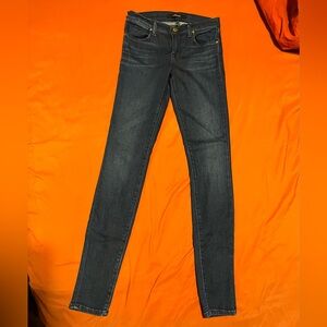 J Brand Dark Blue Women's Skinny Jeans